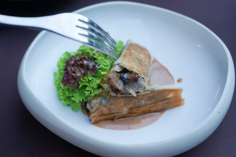 La Pinte Communale, Aigle - Champignon Rolls 2