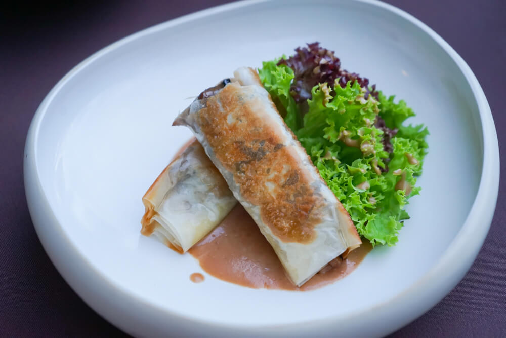 La Pinte Communale, Aigle - Champignon Rolls