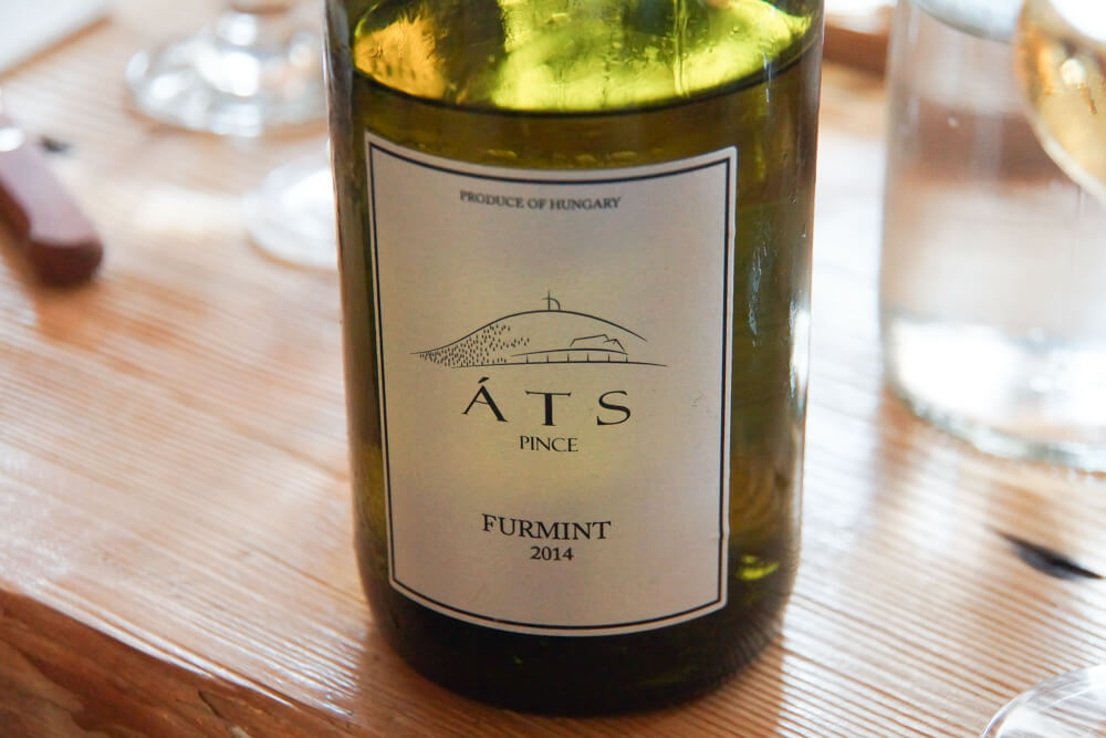 Buja Disznó(k) Restaurant, Budapest - ATS Pince Weißwein