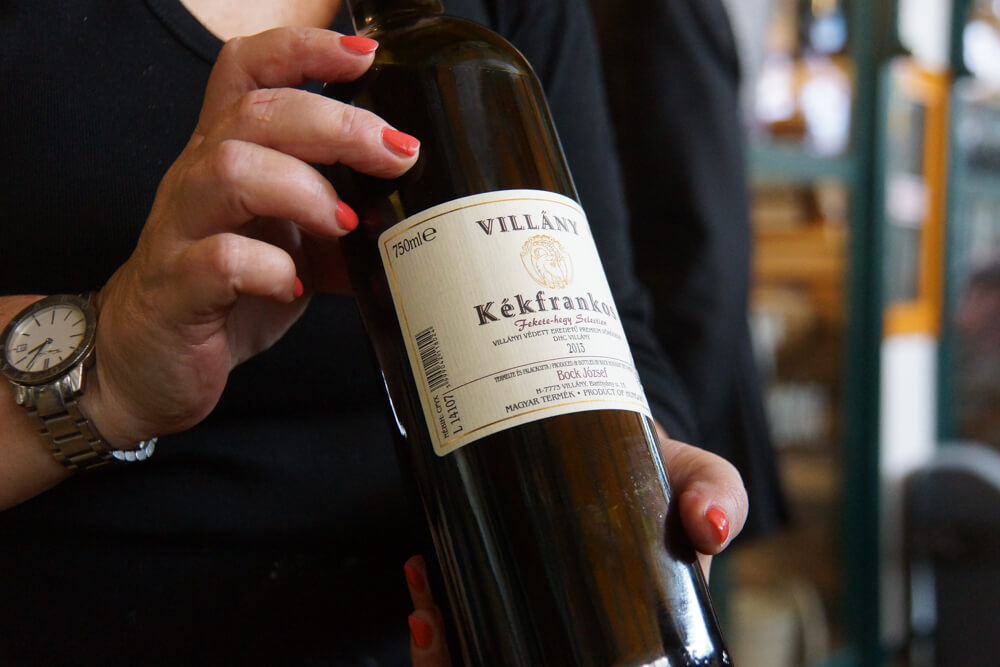 Buja Disznó(k) Restaurant, Budapest - bester Ungarischer Rotwein