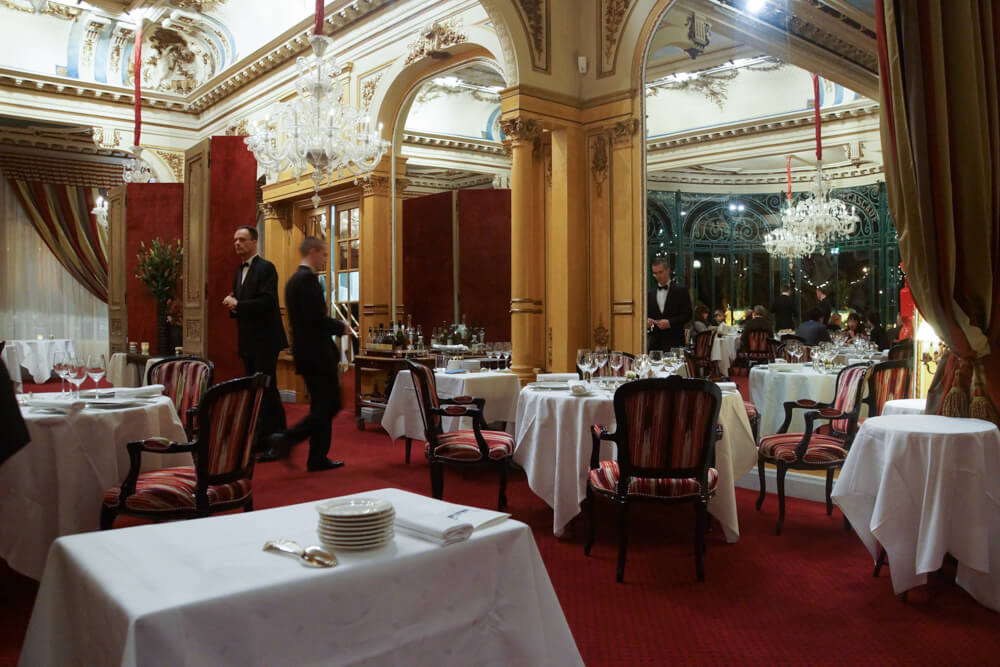 Le Pavillon de la Grande Cascade, Paris - Ambiente
