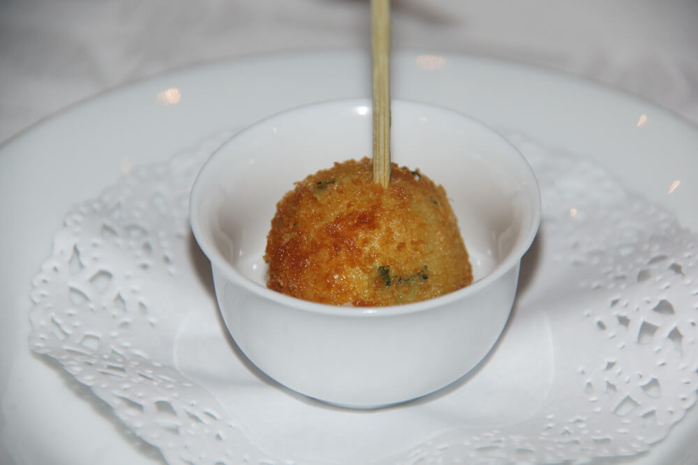 Le Pavillon de la Grande Cascade, Paris - Amuse