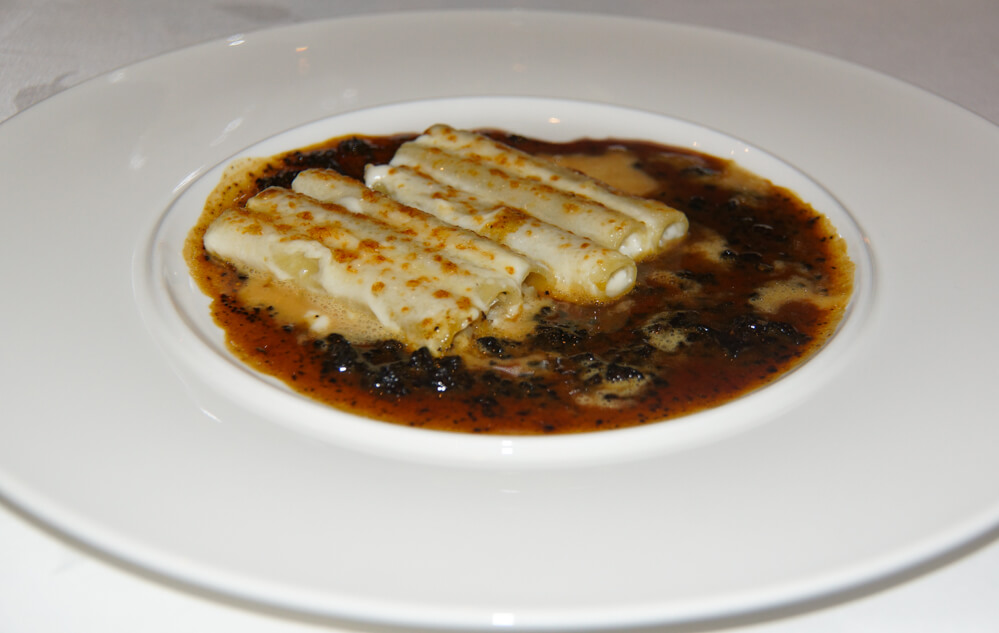 Le Pavillon de la Grande Cascade, Paris - Signature Dish