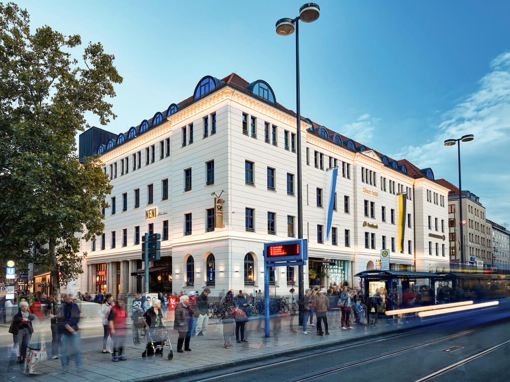 25hours Hotel München The Royal Bavarian - Außenansicht