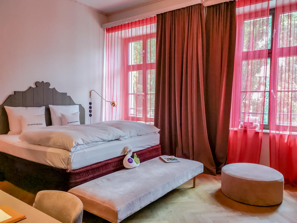 25hours Hotel München The Royal Bavarian - großartige Zimmer