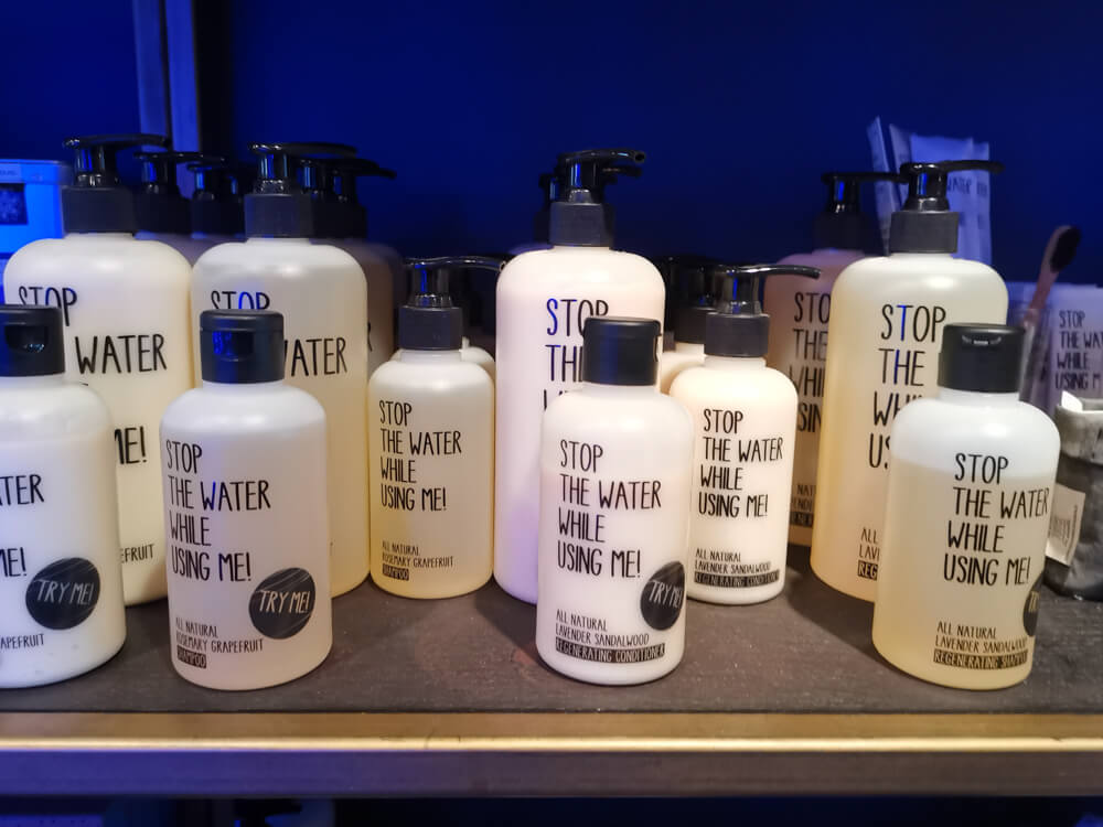25hours Hotel München The Royal Bavarian - gutes Shampoo zum Kaufen