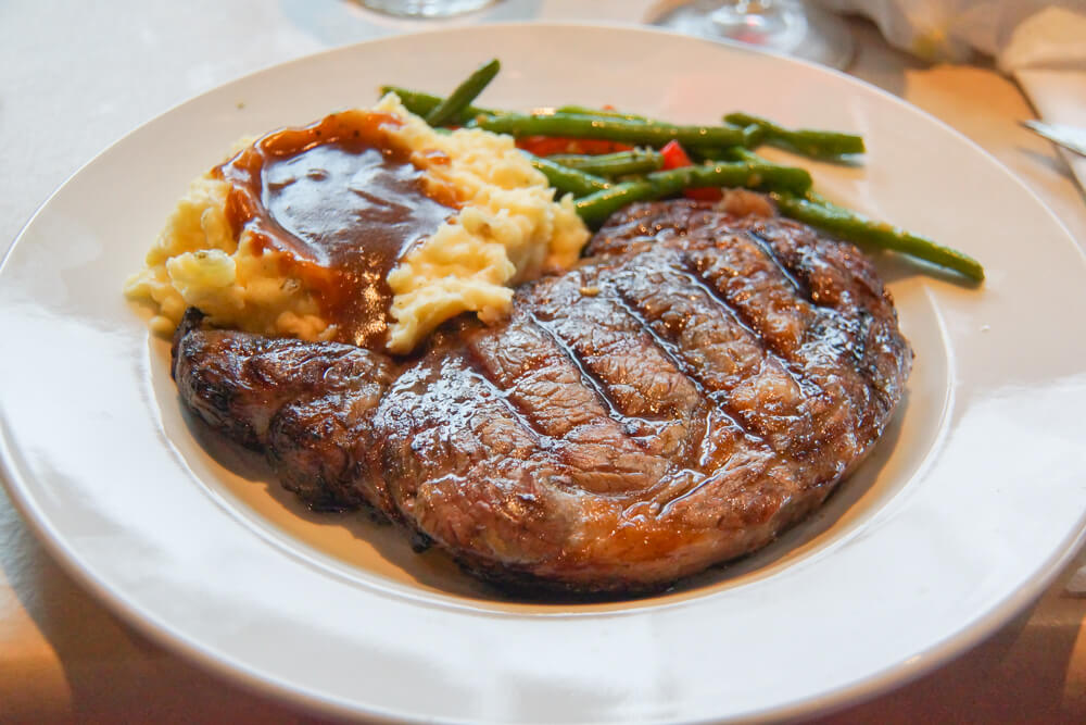 Bar Harbor Ale House, Ketchikan - US Prime Beef