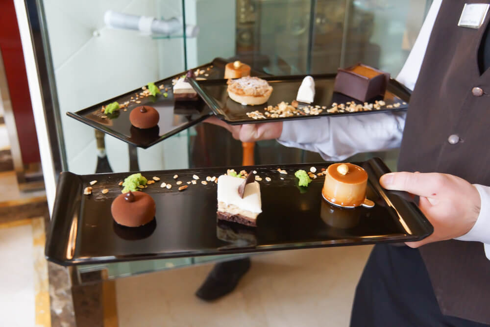 New York Café in Budapest, Ungarn - Desserts