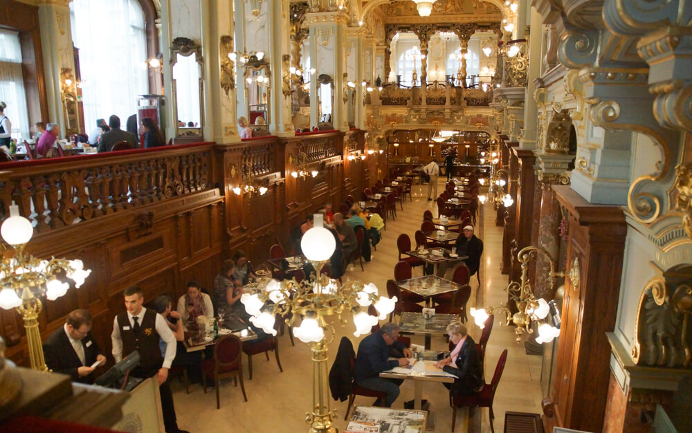 New York Café in Budapest, Ungarn - Innenraum 2