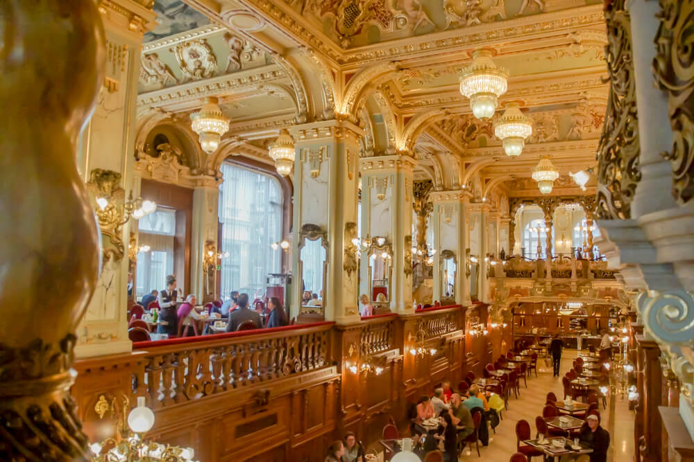 New York Café in Budapest, Ungarn - Innenraum