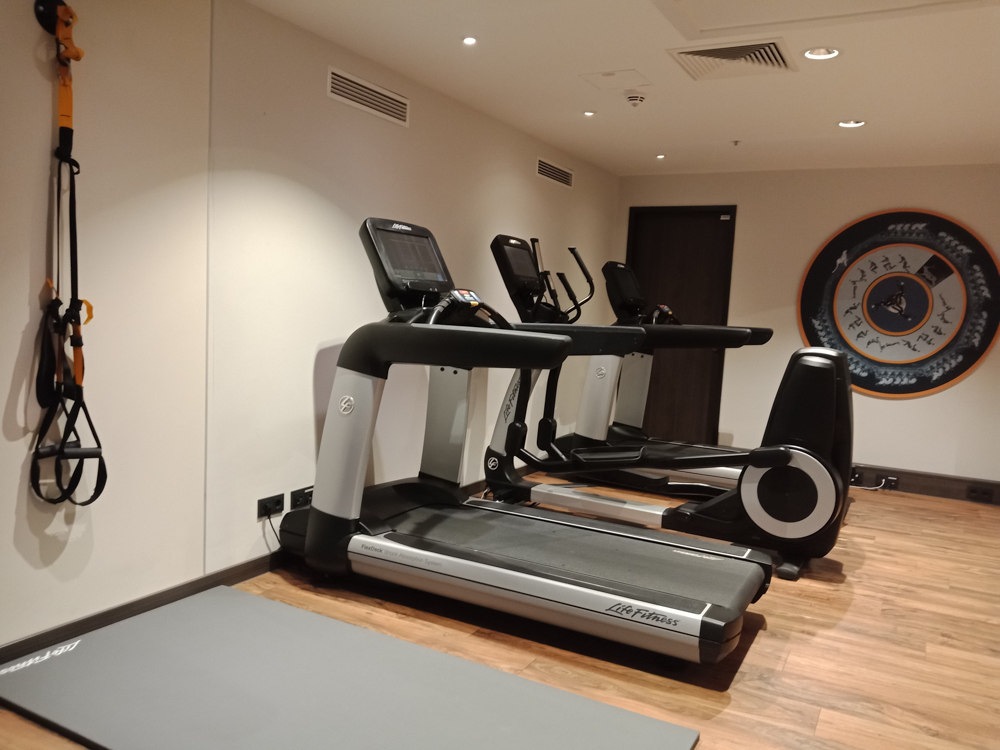 Hotel Reichshof Hamburg - Gym