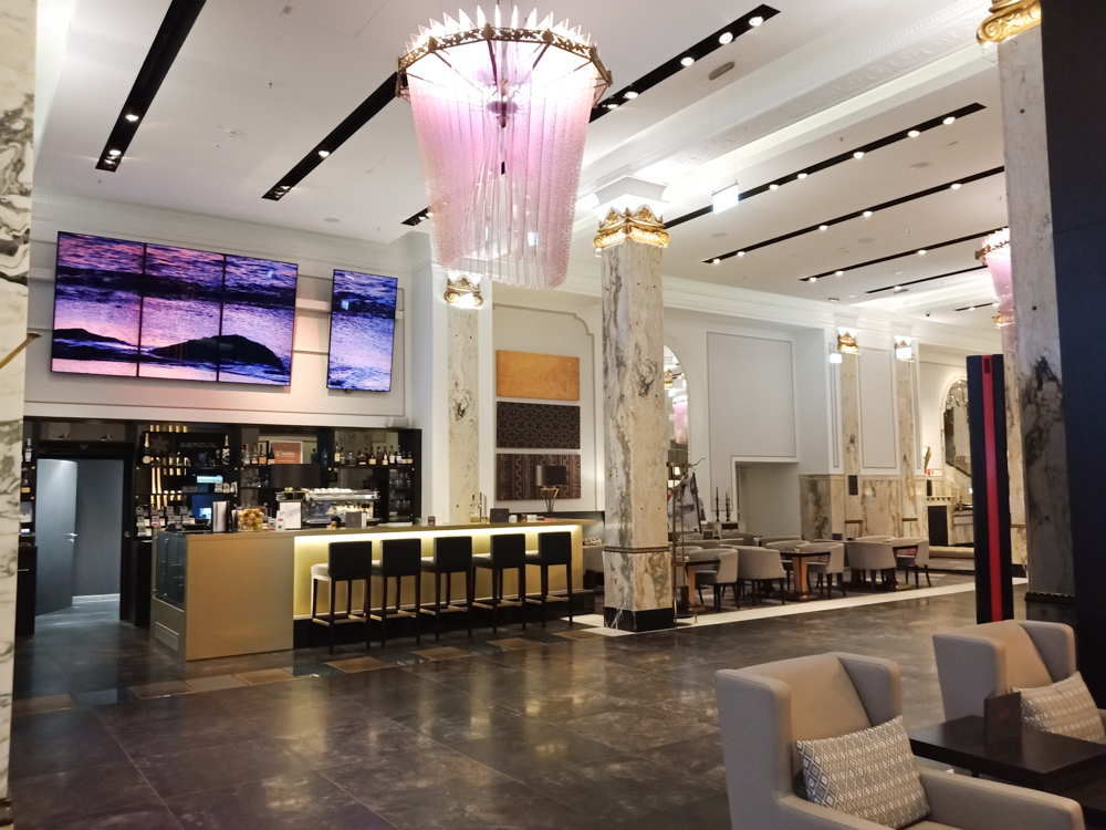Hotel Reichshof Hamburg - Lobby 2