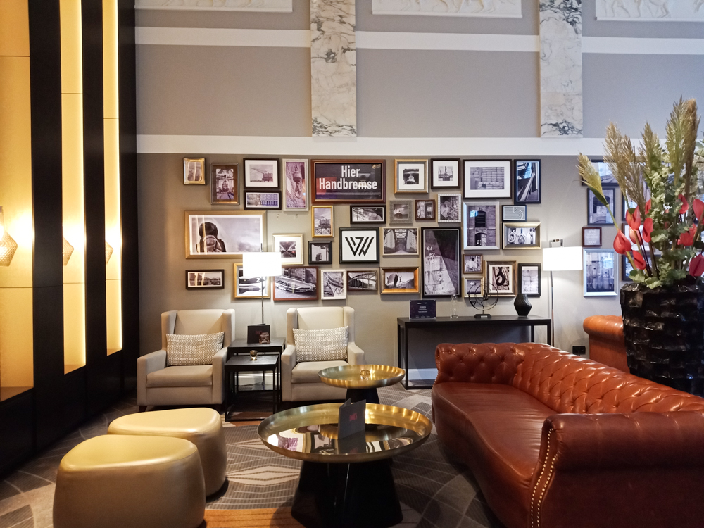 Hotel Reichshof Hamburg - Lobby