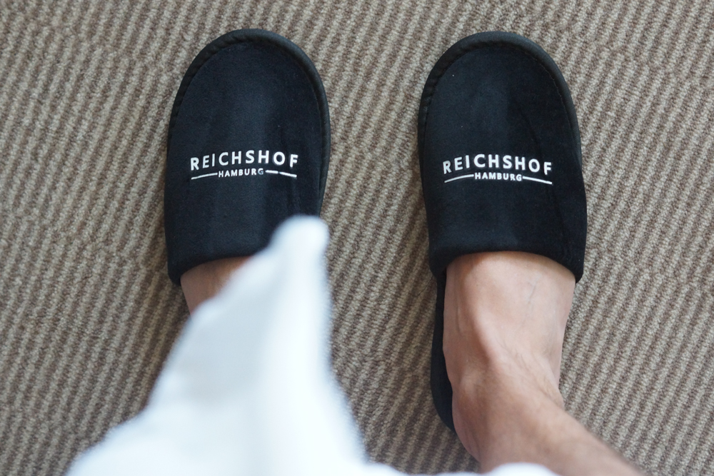 Hotel Reichshof Hamburg - auf ins SPA