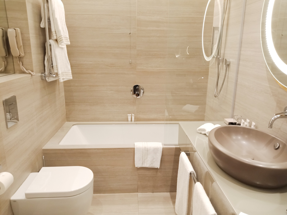 Rosa Grand Milano Hotel - Badezimmer1