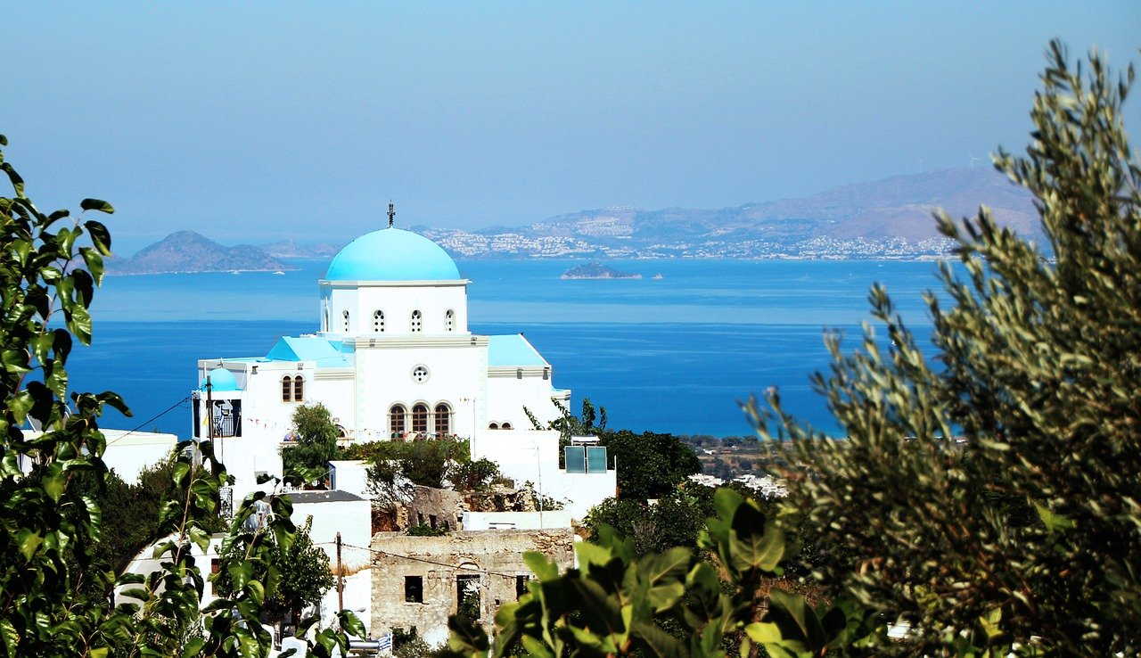 Kos, wunderbare Aussicht