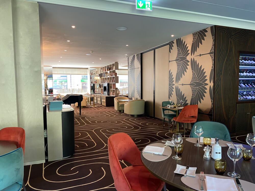Côte Square Restaurant - Blick zur Lobby