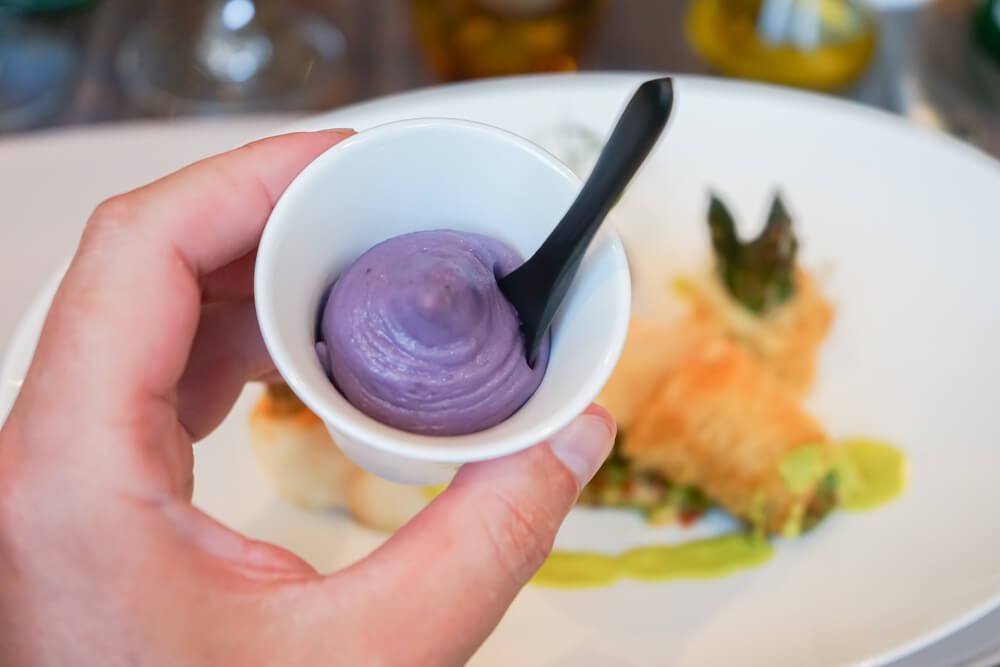 Côte Square Restaurant - Buttrige Vitelotte