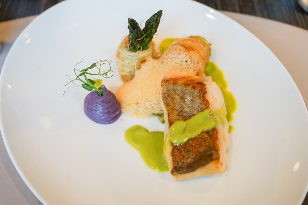 Côte Square Restaurant - Fischgang 2