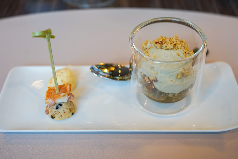 Côte Square Restaurant - Gruß aus der Küche
