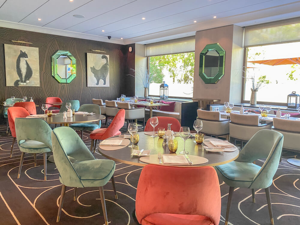 Côte Square Restaurant - Restaurantdesign