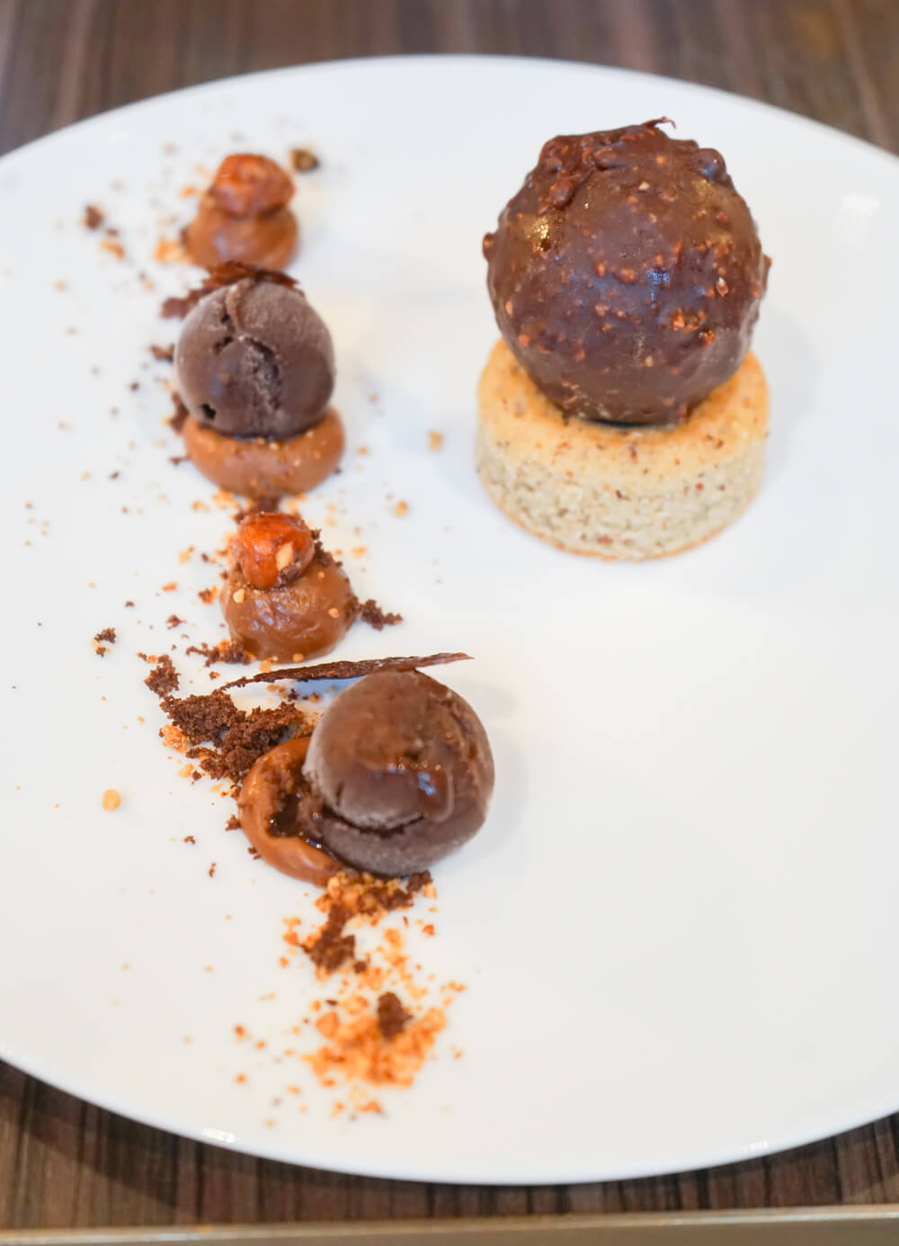 Côte Square Restaurant - famoses Dessert
