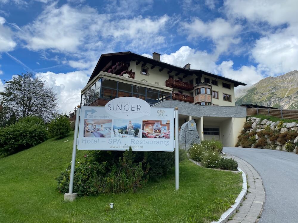 Hotel Singer, Berwang - Außenansicht 4