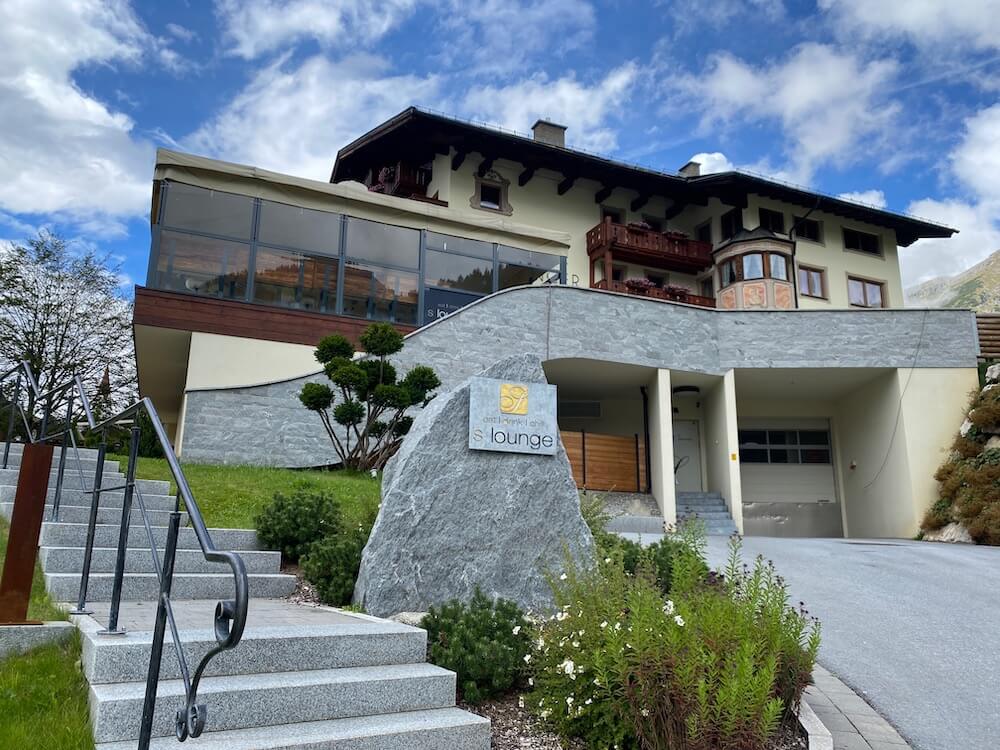 Hotel Singer, Berwang - Außenansicht 5