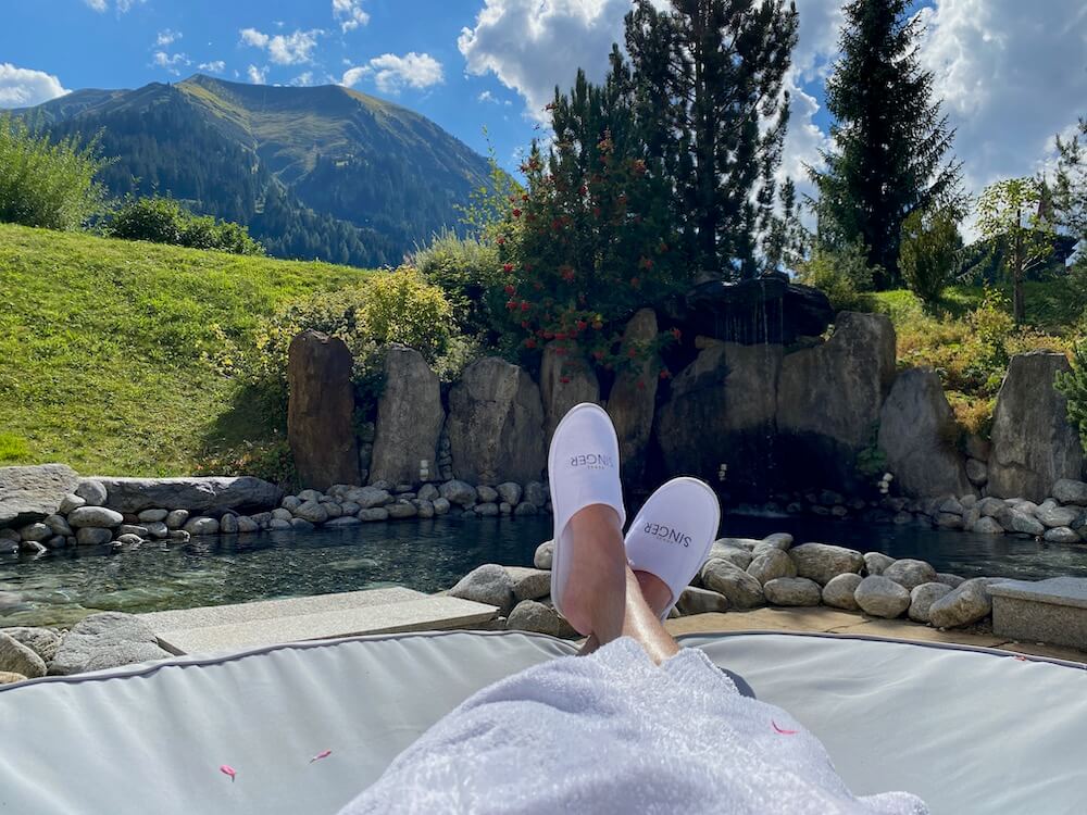 Hotel Singer, Berwang - SPA 13