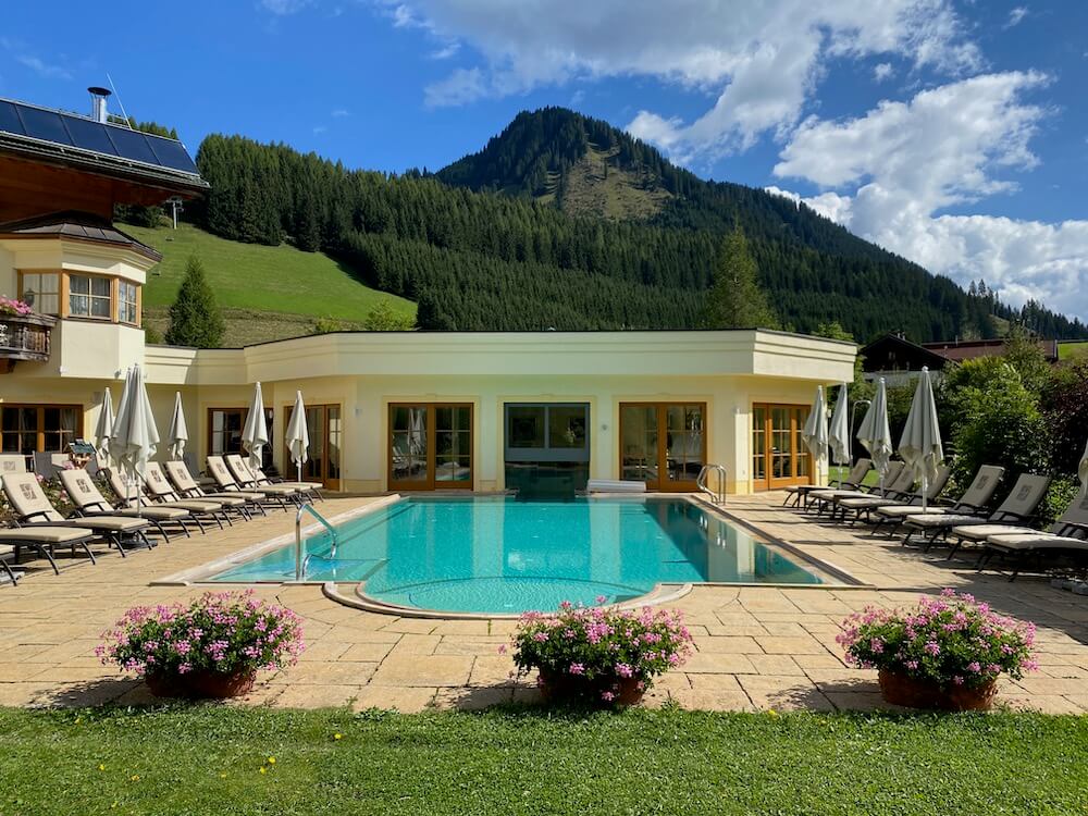 Hotel Singer, Berwang - SPA 21