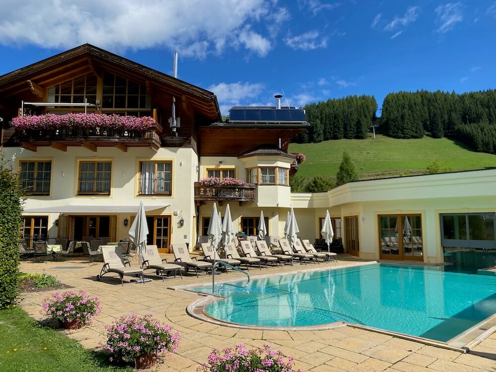 Hotel Singer, Berwang - SPA 22